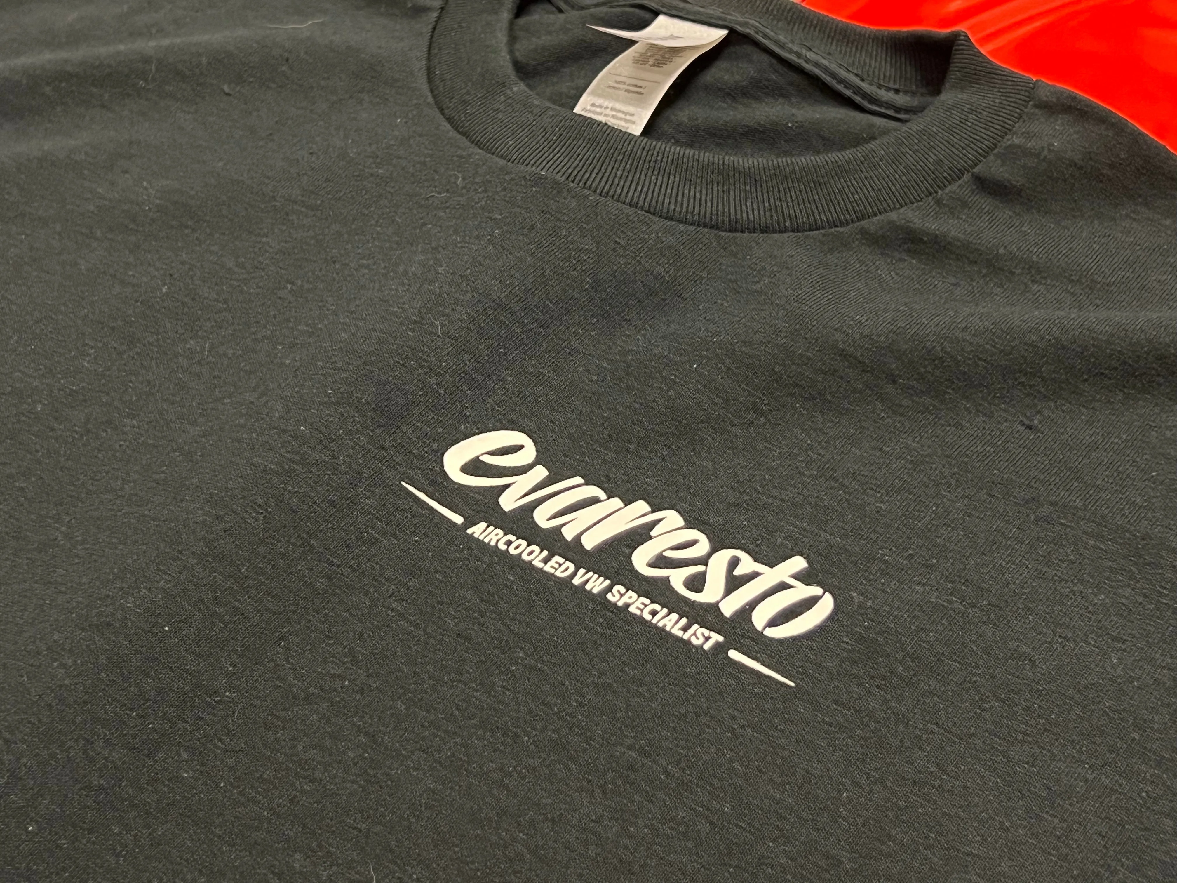 EvaResto Official In' N' Out T-Shirt - Black