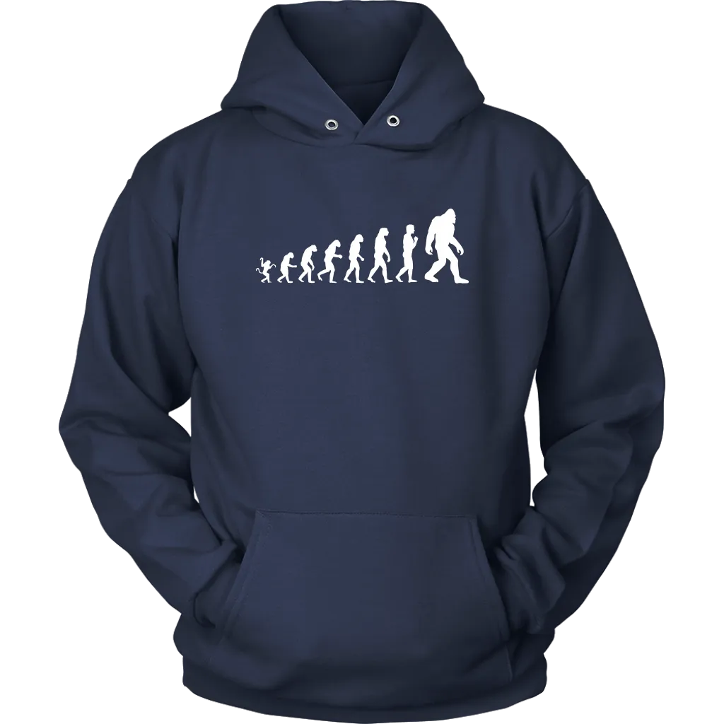 Evolution of Bigfoot Hoodie