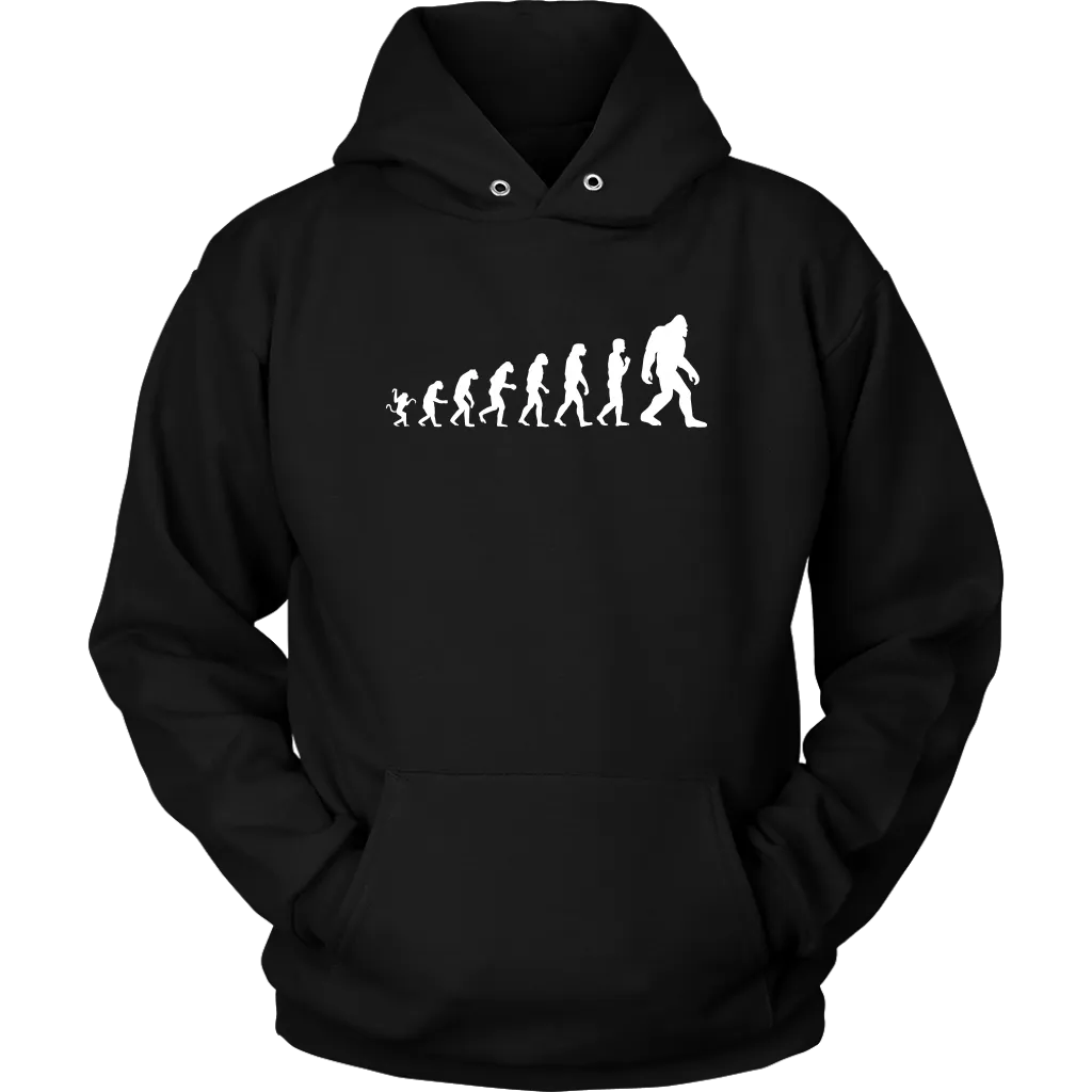 Evolution of Bigfoot Hoodie