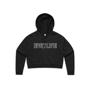 Evolve Hoodie Womens Crop