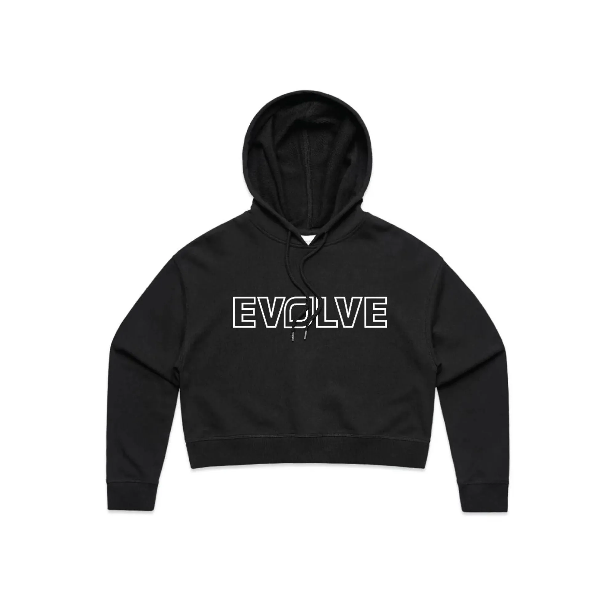 Evolve Hoodie Womens Crop