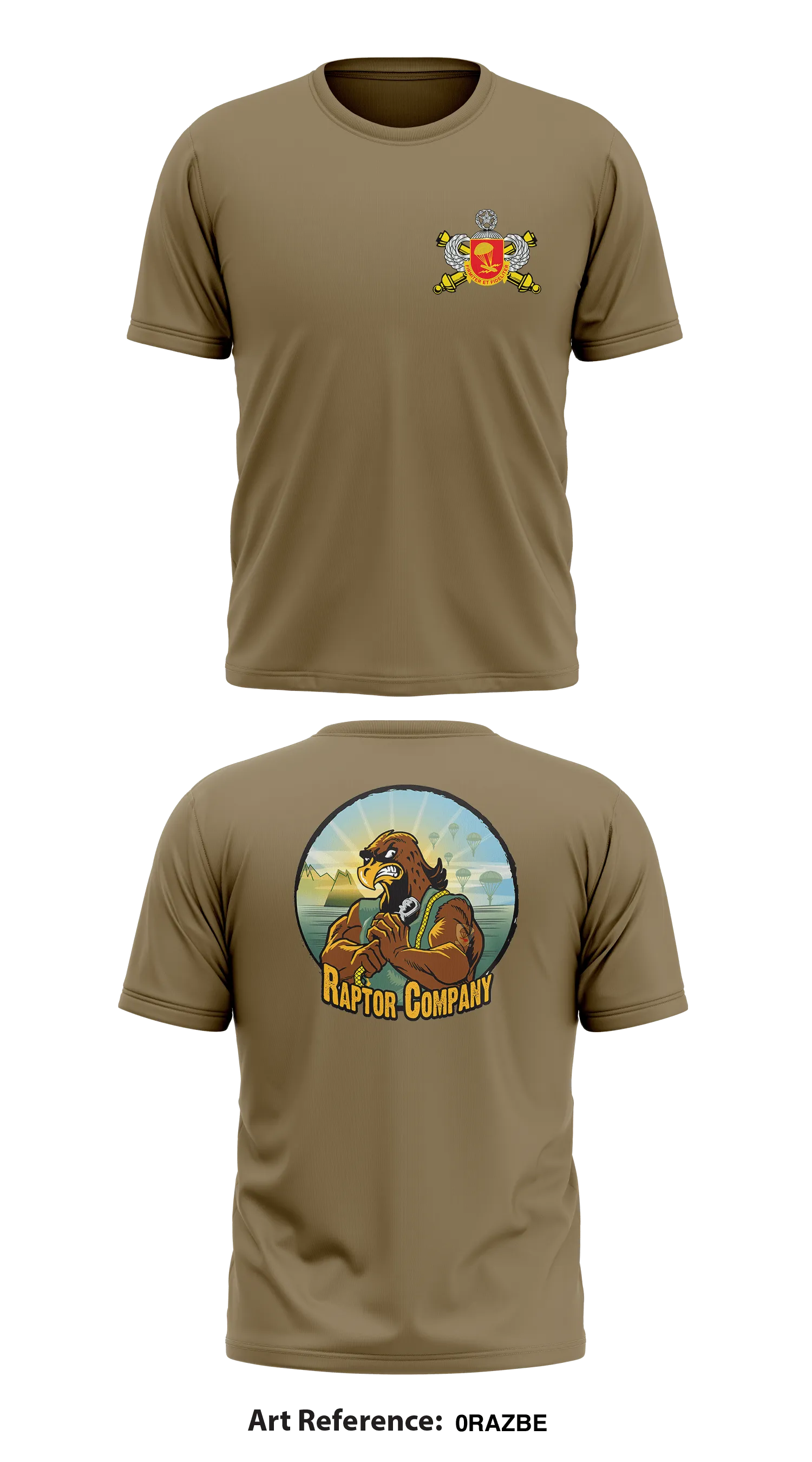 F CO, 2-377 PFAR, 4/25 Store 1 Core Men's SS Performance Tee - 0razbE