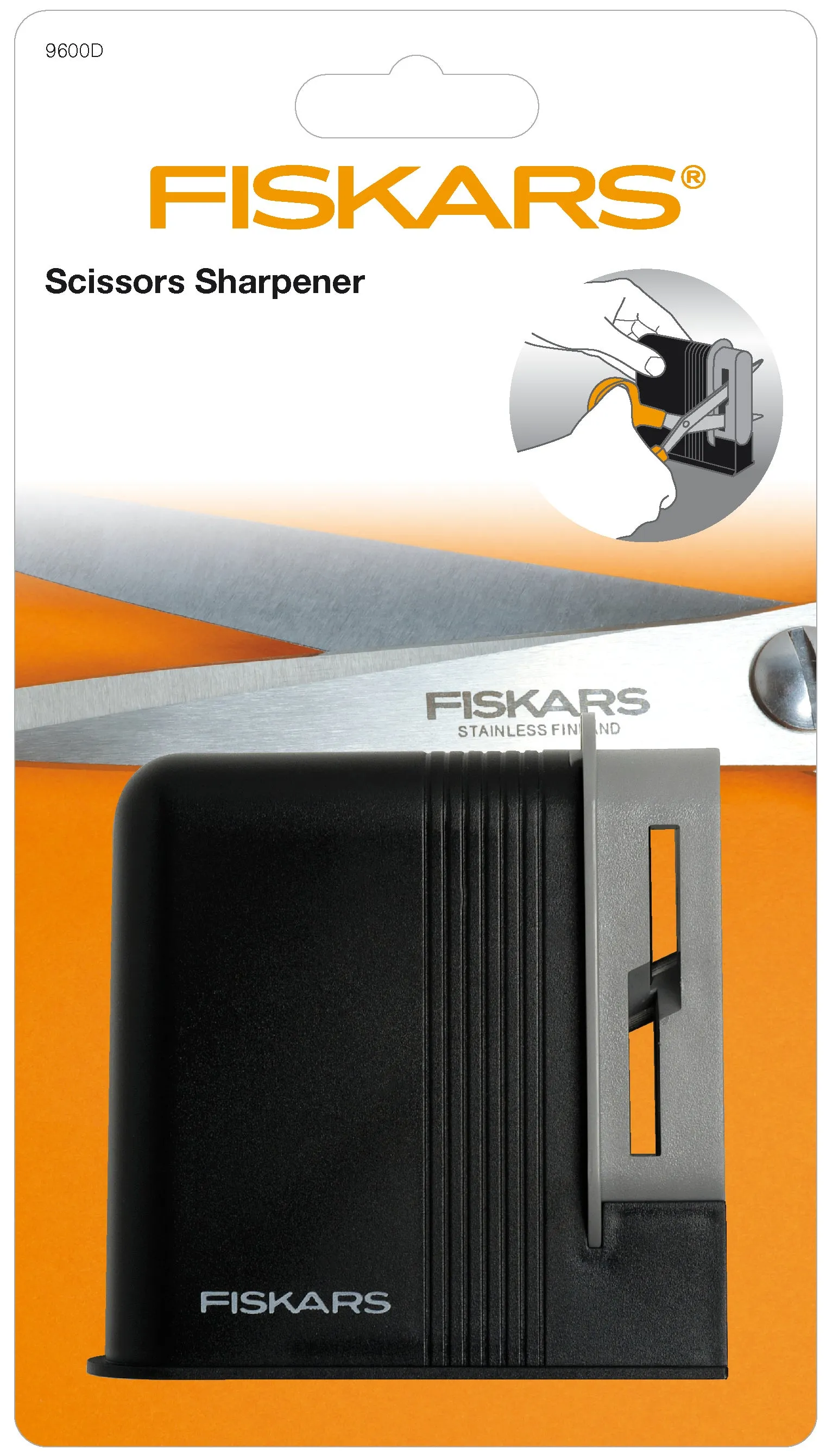F9600  - Fiskars Scissor Sharpener Restore Sharpen Maintain