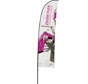 Fabric Flag - Large (37.5" x 160.75")