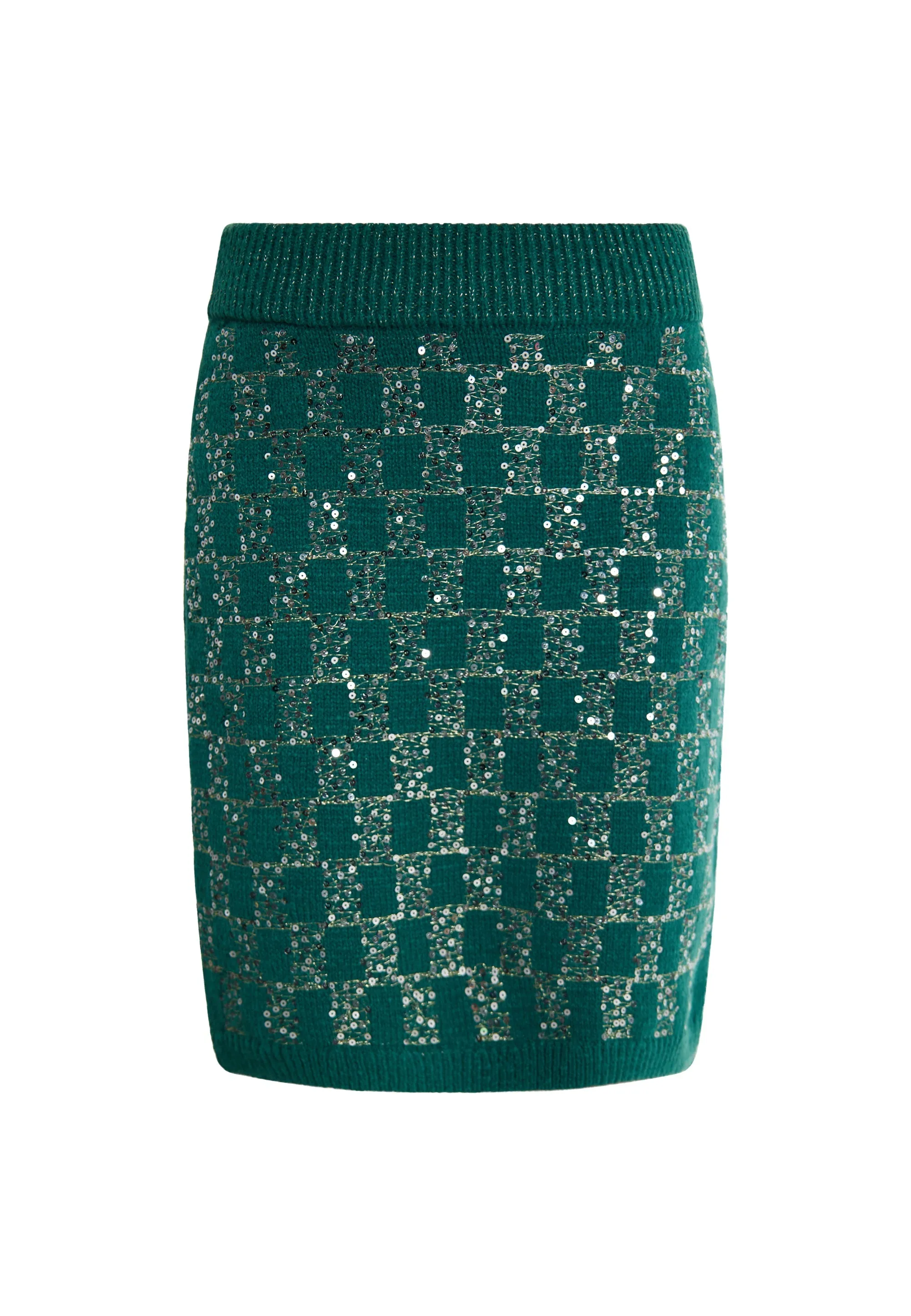 faina Women's Knit Mini Skirt