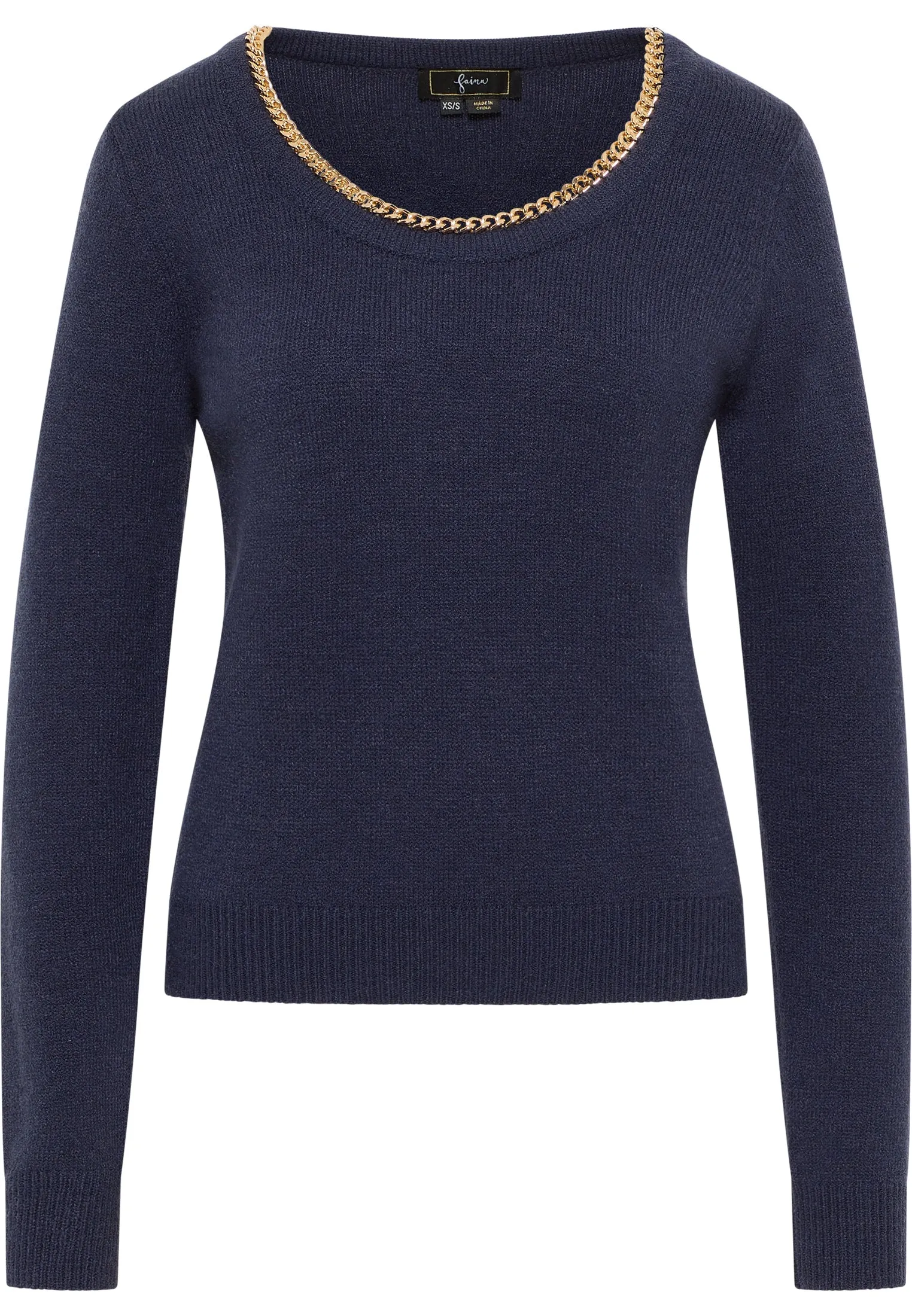 faina Women's Knitted Sweater