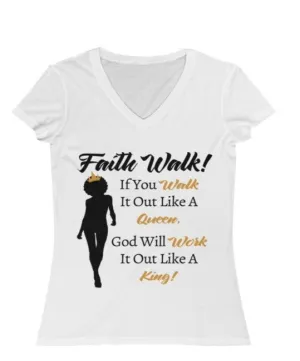 Faith Walk - PREMIUM TEE