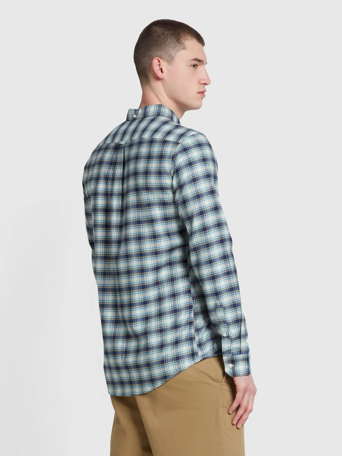 Farah Fraser Check Shirt