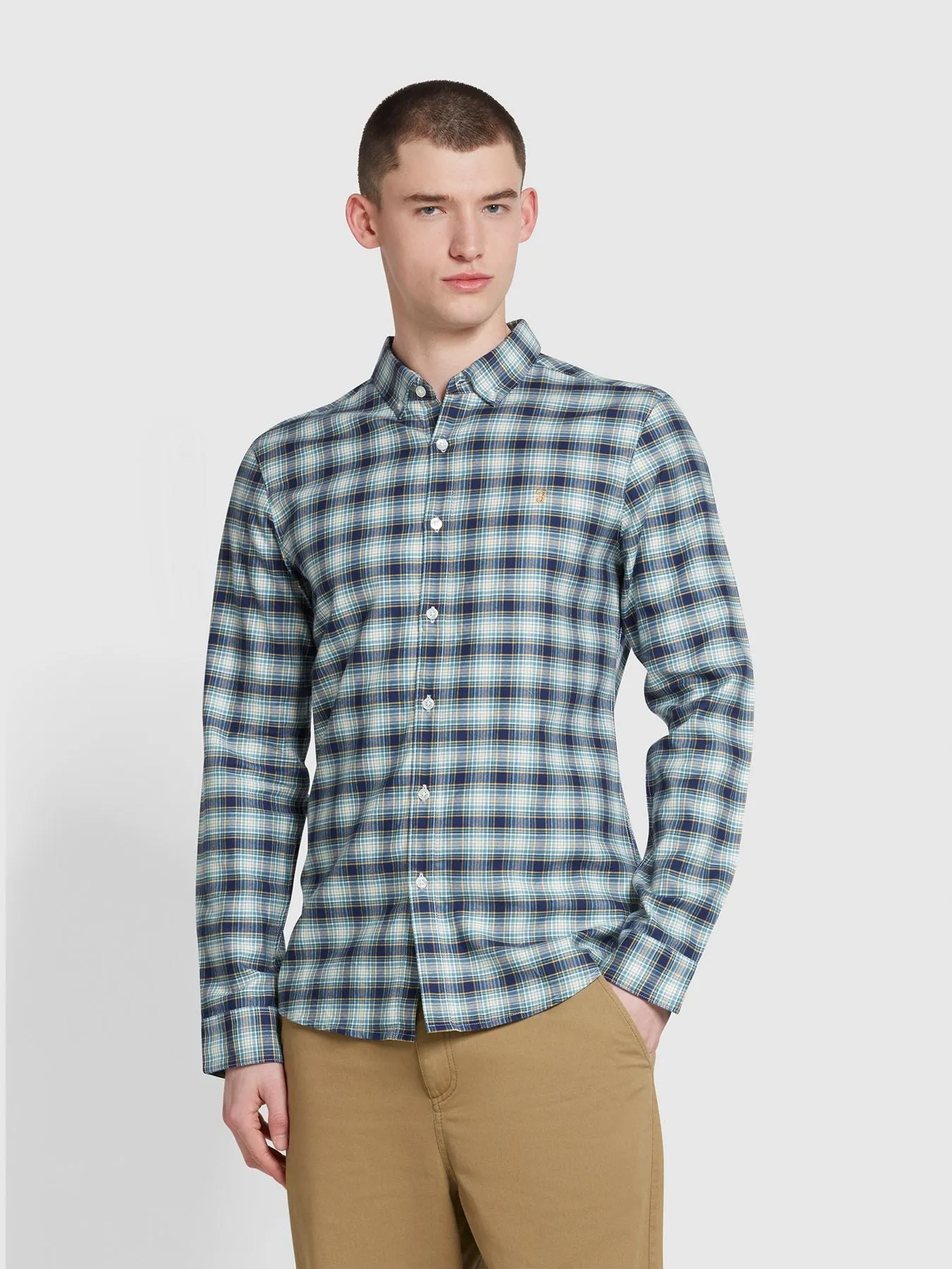 Farah Fraser Check Shirt