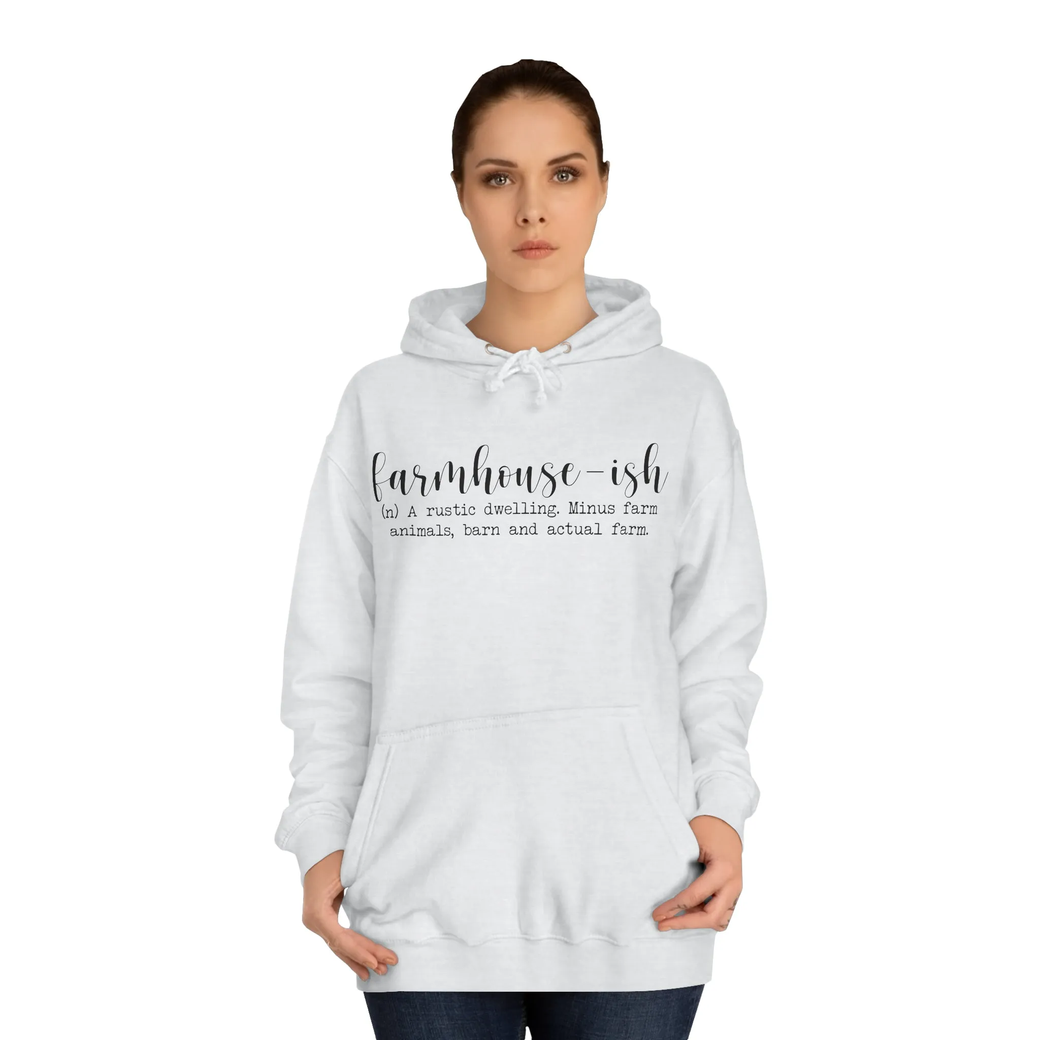 Farmhouse-ish College Hoodie