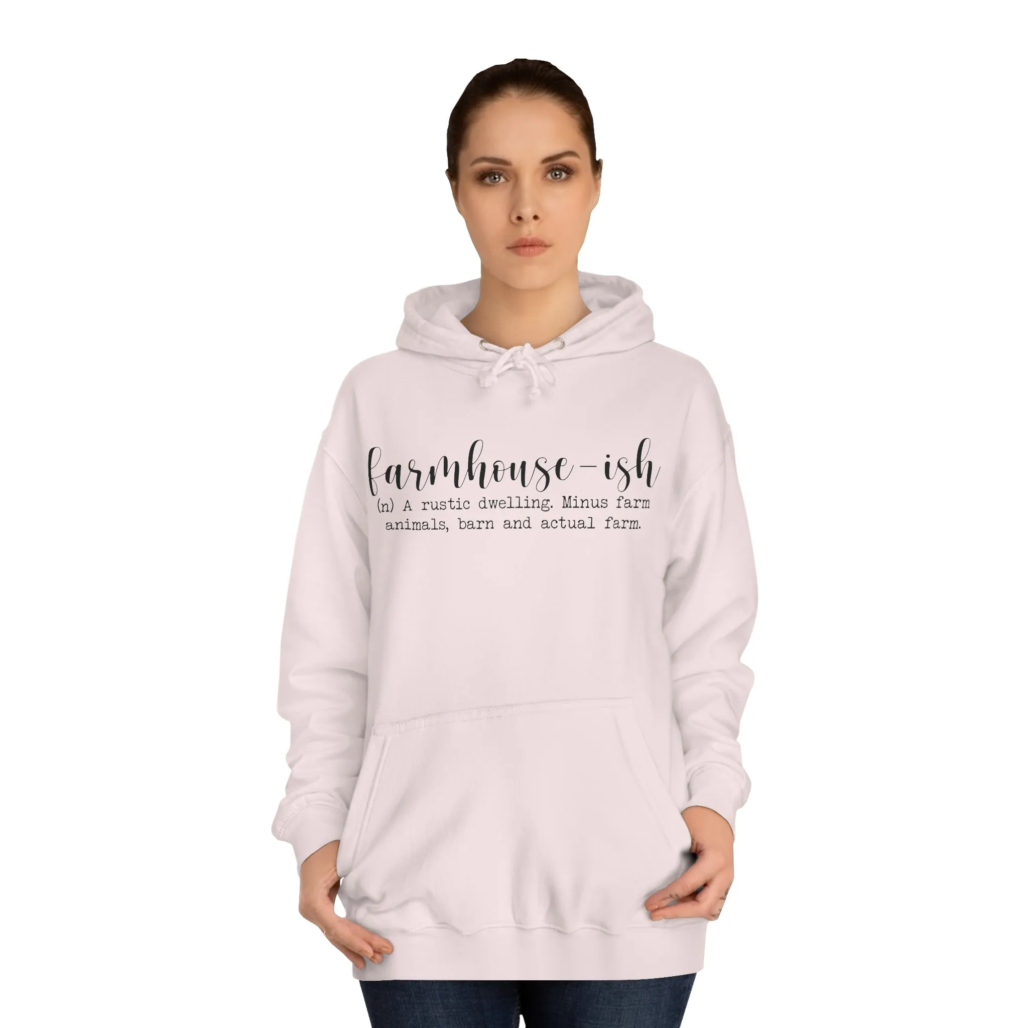 Farmhouse-ish College Hoodie