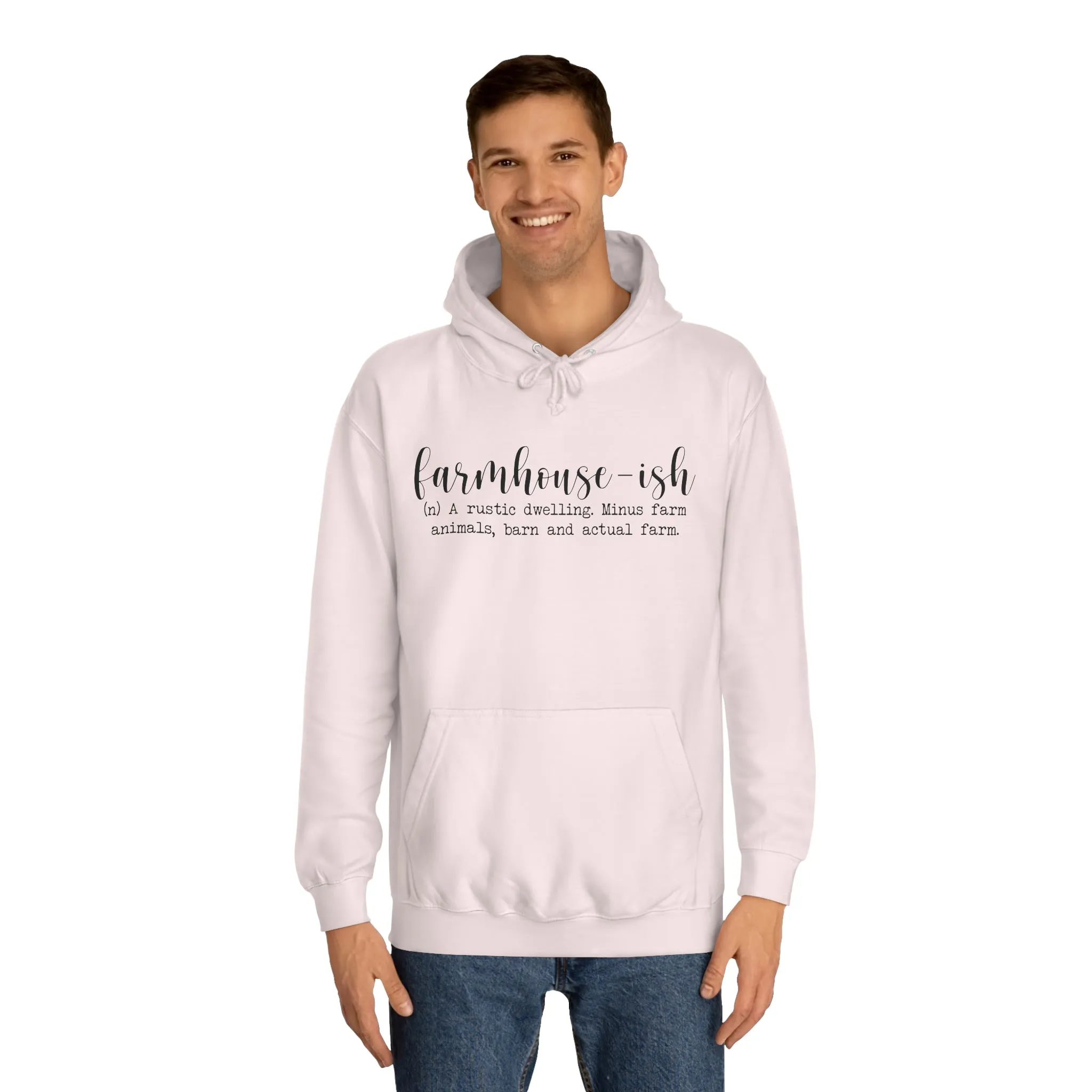 Farmhouse-ish College Hoodie