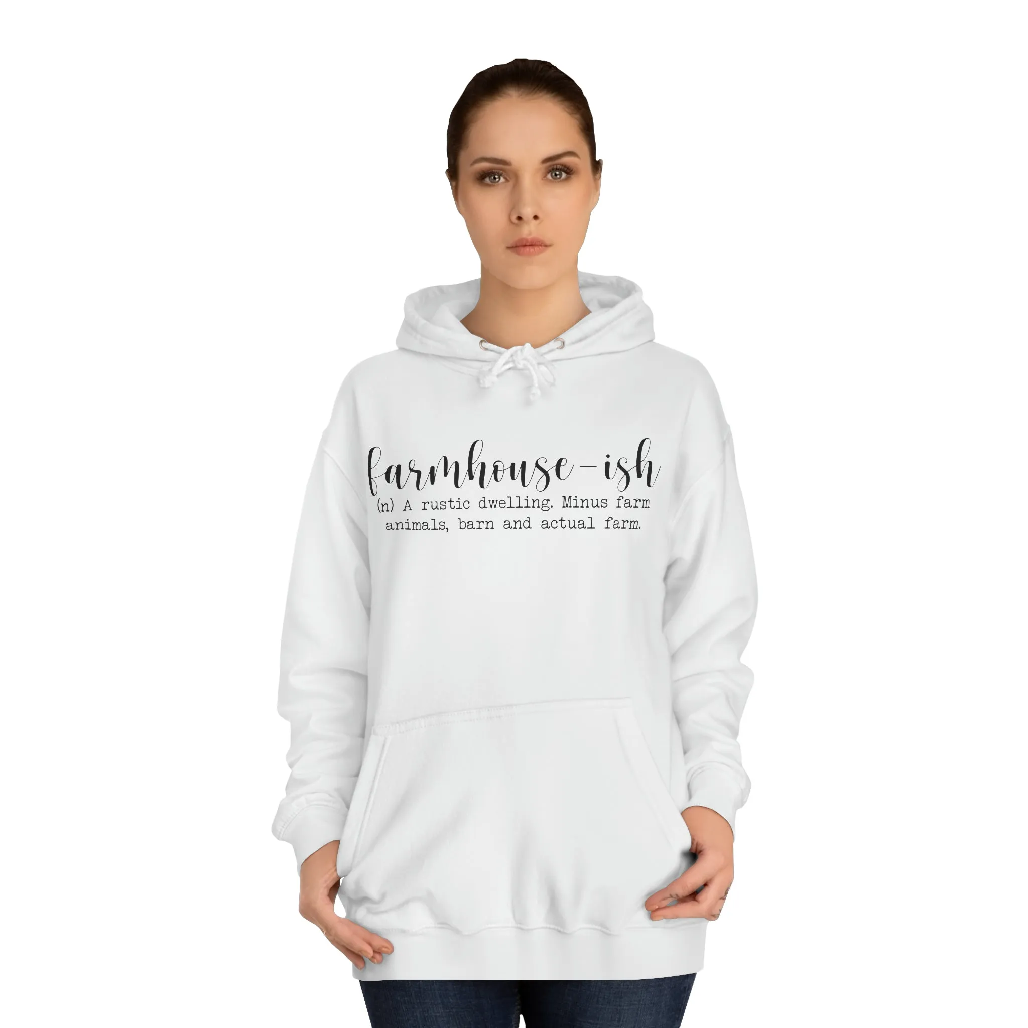 Farmhouse-ish College Hoodie