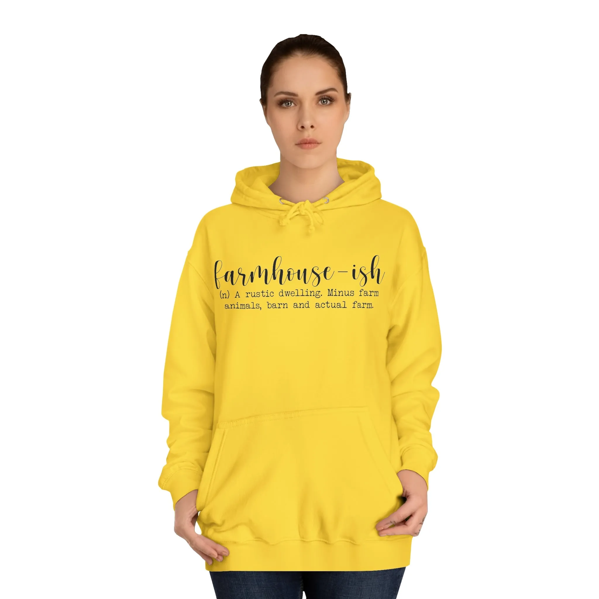 Farmhouse-ish College Hoodie