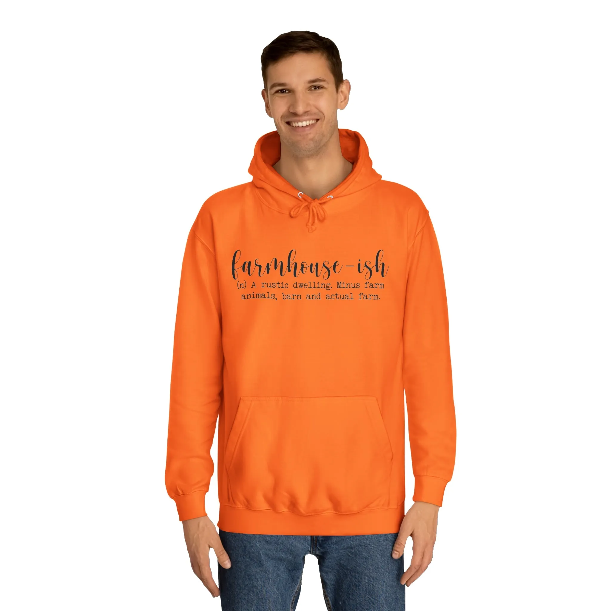 Farmhouse-ish College Hoodie