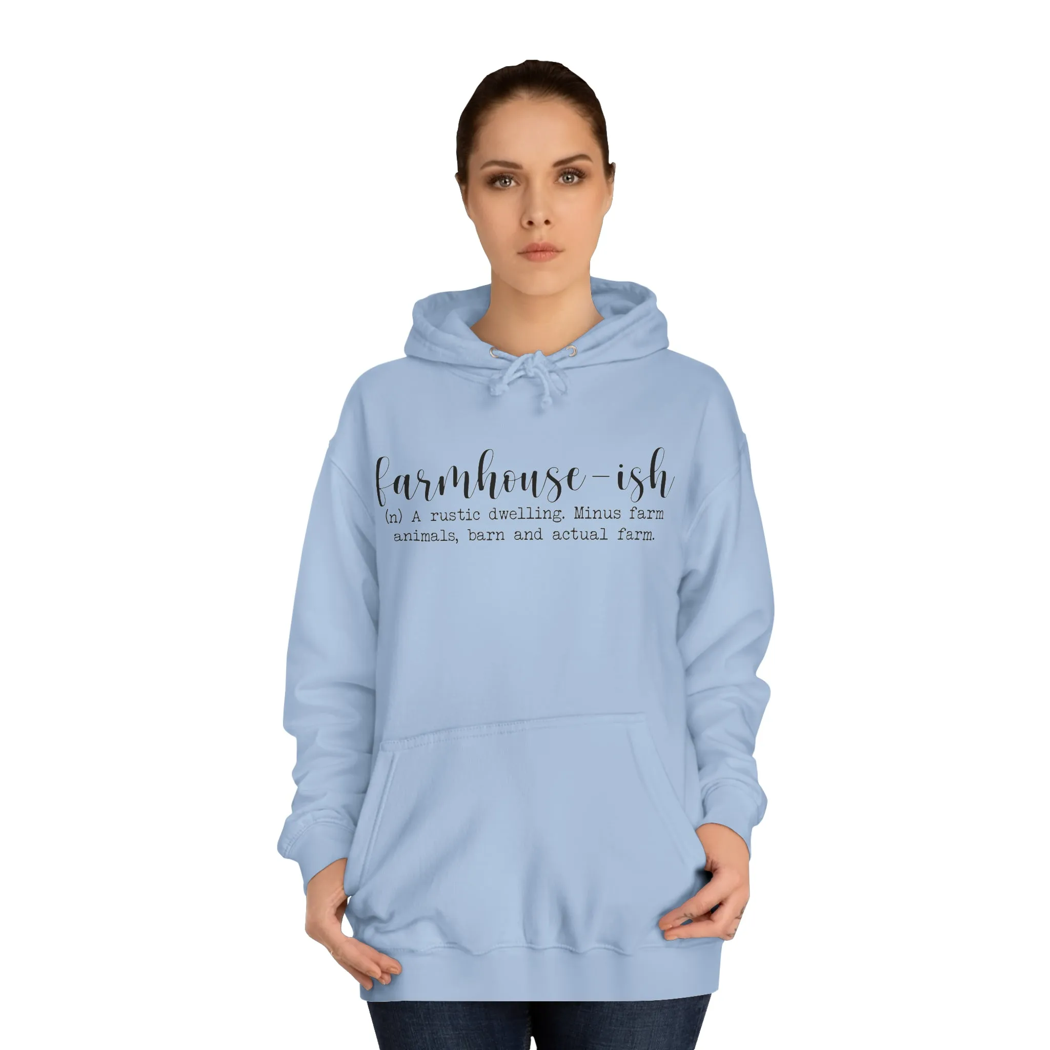 Farmhouse-ish College Hoodie