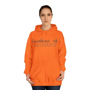 Farmhouse-ish College Hoodie