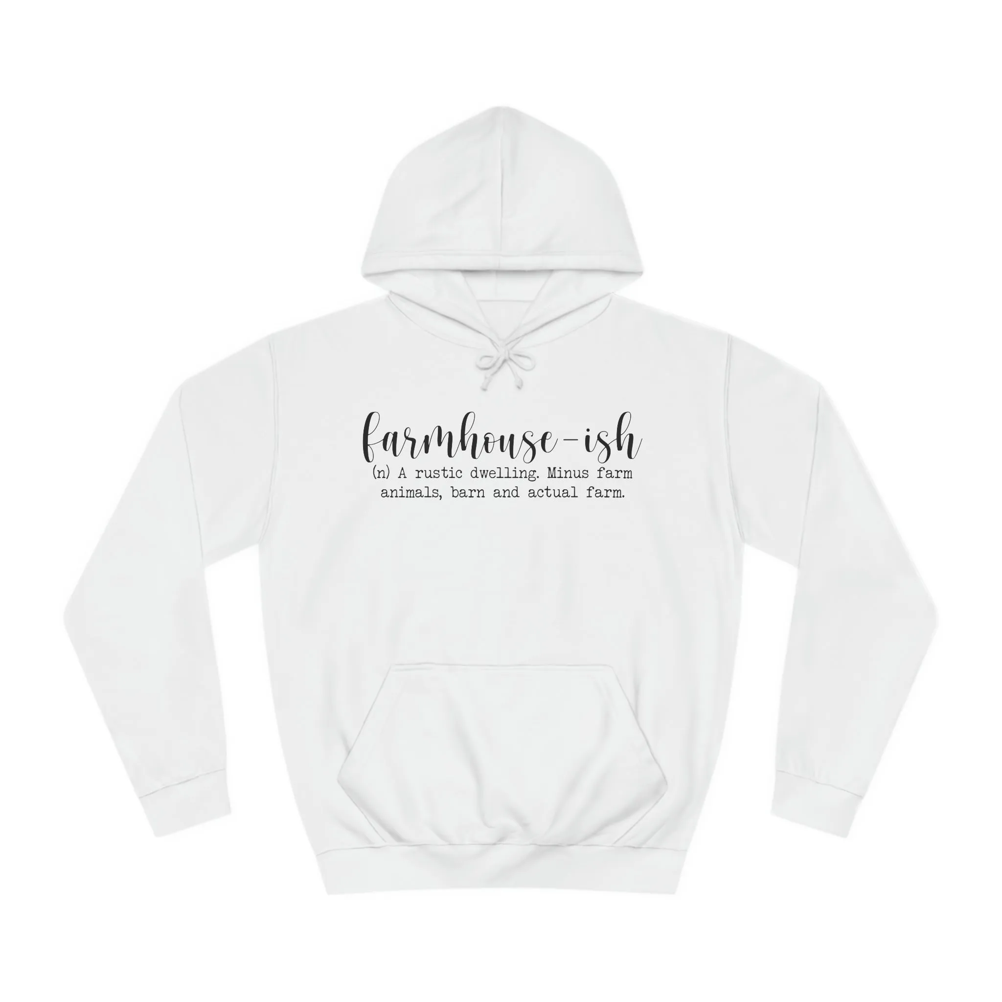 Farmhouse-ish College Hoodie