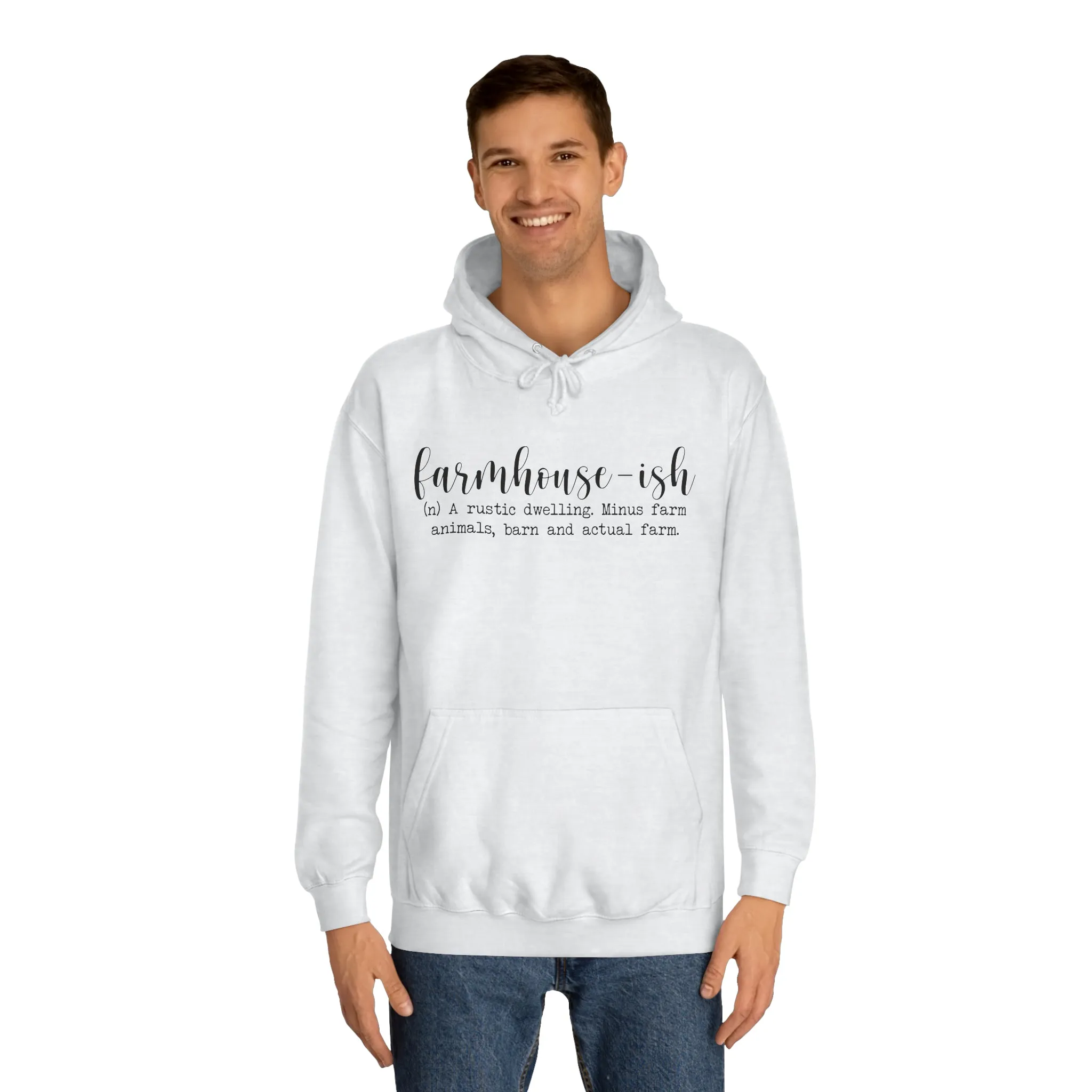 Farmhouse-ish College Hoodie