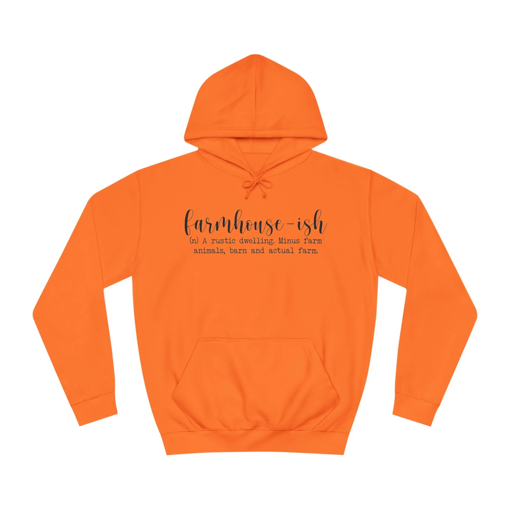 Farmhouse-ish College Hoodie