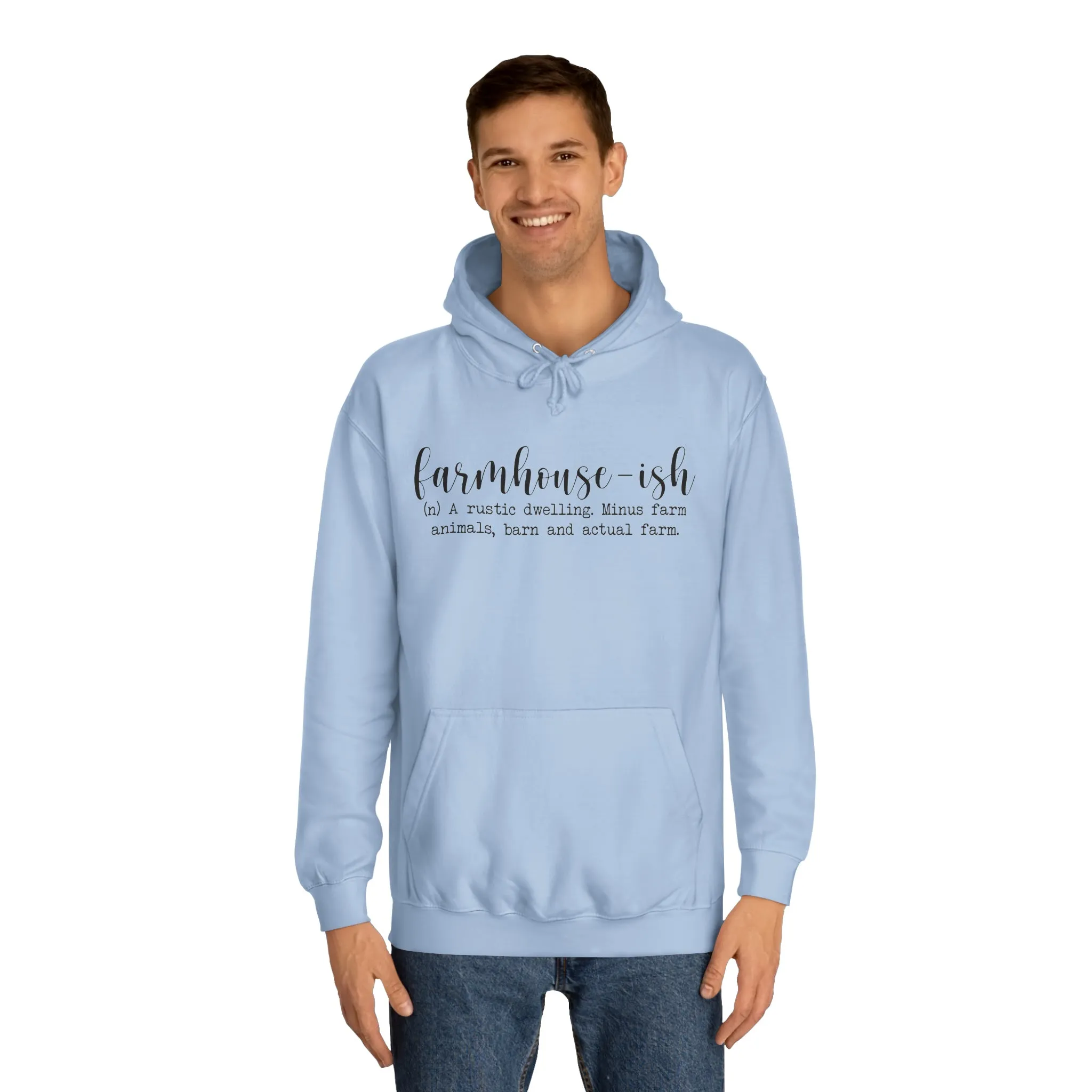 Farmhouse-ish College Hoodie