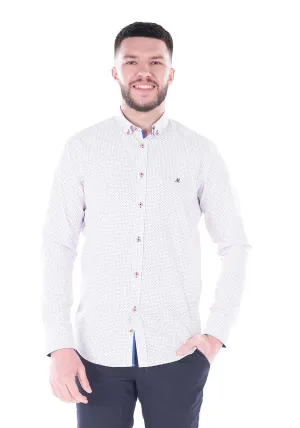 Farrell Long Sleeve Shirt - Pink