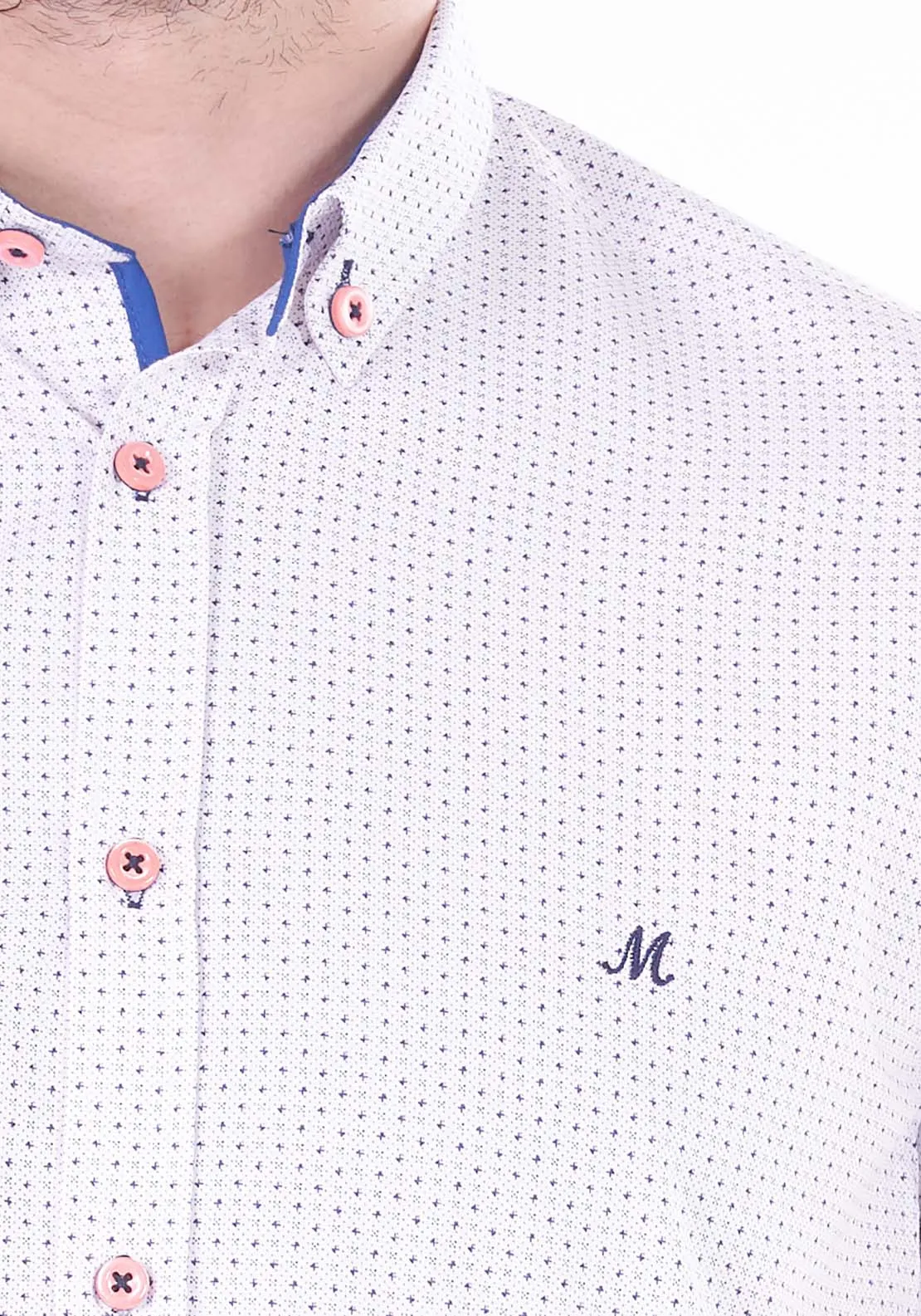 Farrell Long Sleeve Shirt - Pink