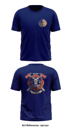 Federal Fire Department NAS Fallon Store 1 Core Men's SS Performance Tee - qAYJgV