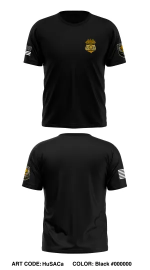 Federal Protection Agency  Store 1 Core Men's SS Performance Tee - HuSACa