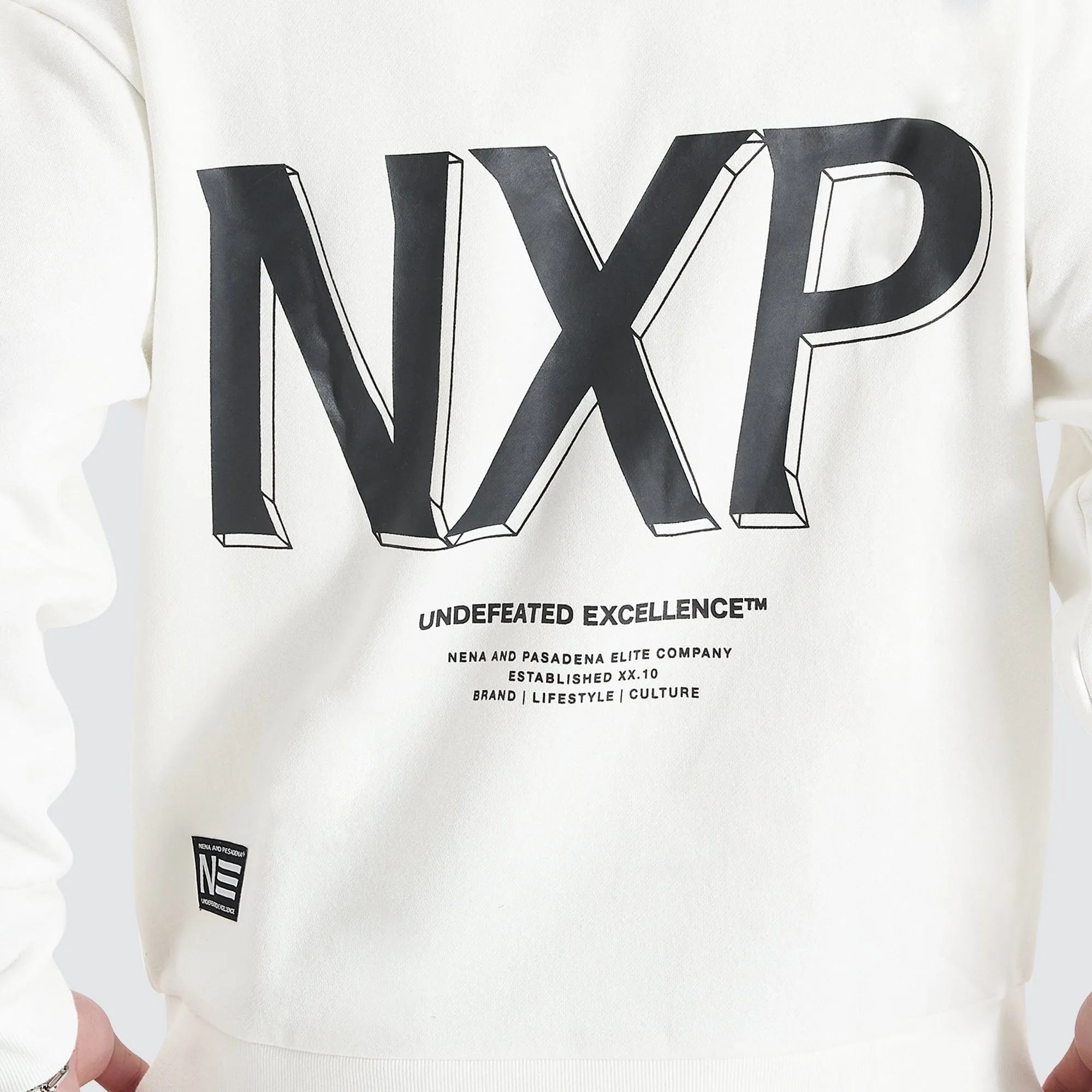 Federation Heavy Relaxed Sweater Natural White