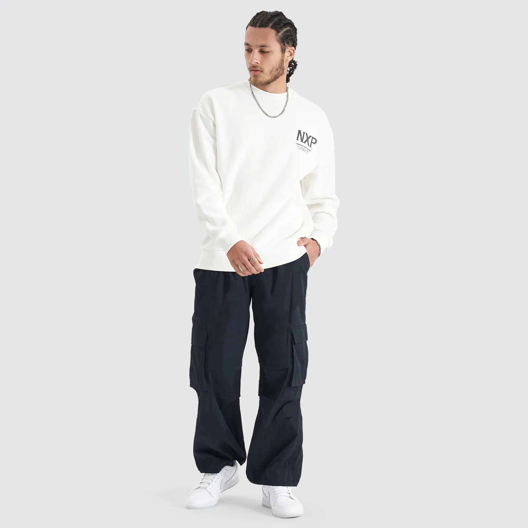 Federation Heavy Relaxed Sweater Natural White