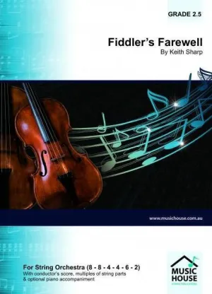 Fiddlers Farewell (Keith Sharp) for String Orchestra