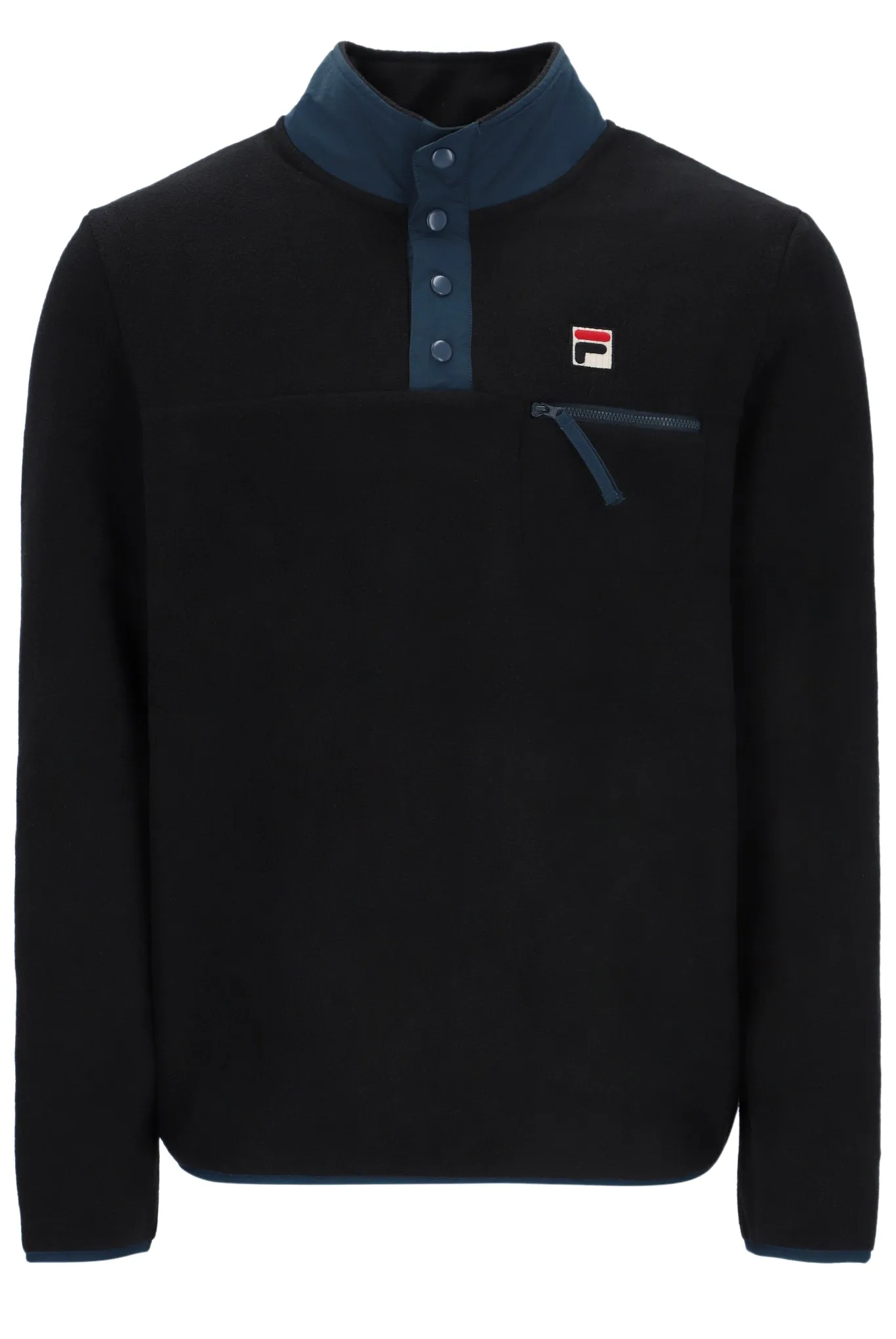 Fila Pavel Polar Fleece Black/Dark Teal