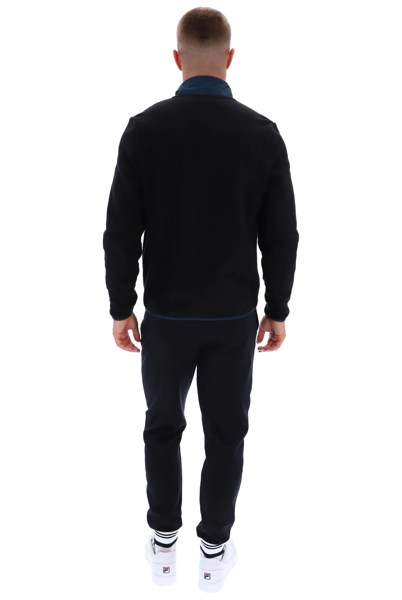 Fila Pavel Polar Fleece Black/Dark Teal