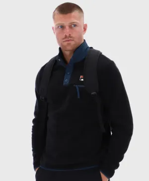 Fila Pavel Polar Fleece Black/Dark Teal