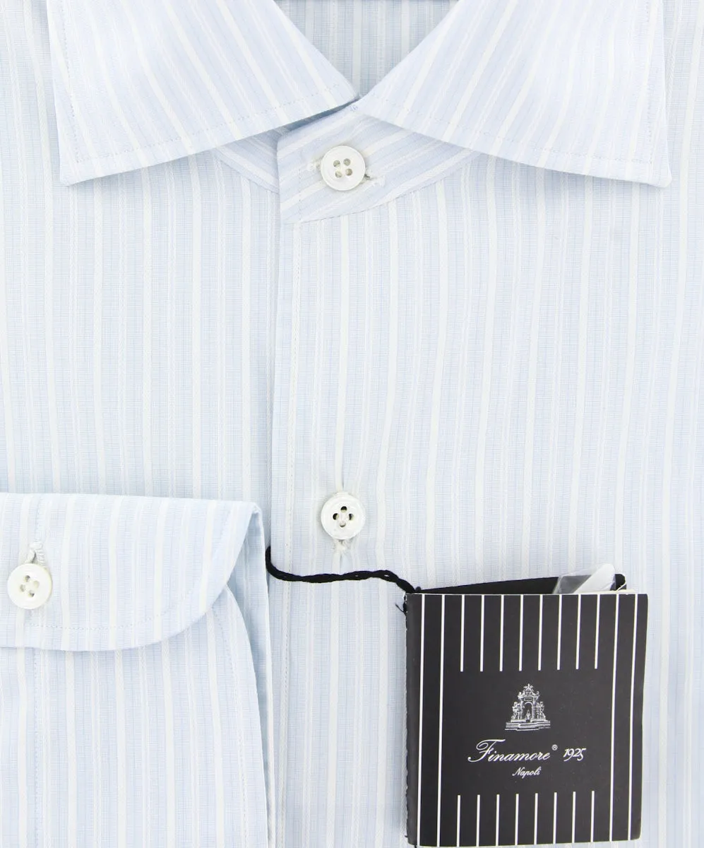 Finamore Napoli Light Blue Shirt - Extra Slim