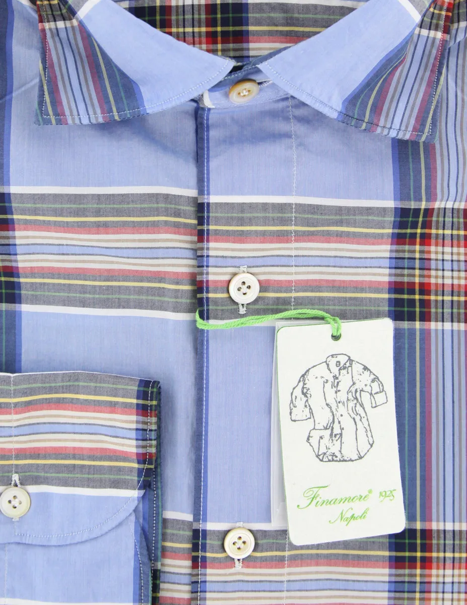 Finamore Napoli Light Blue Shirt - Extra Slim