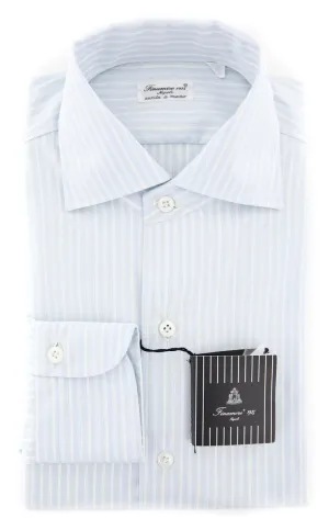 Finamore Napoli Light Blue Shirt - Extra Slim