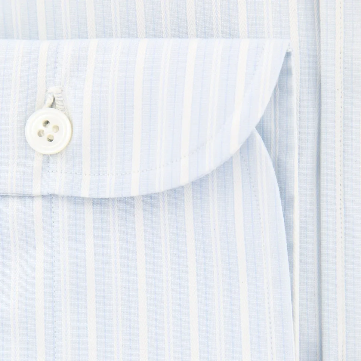 Finamore Napoli Light Blue Shirt - Extra Slim