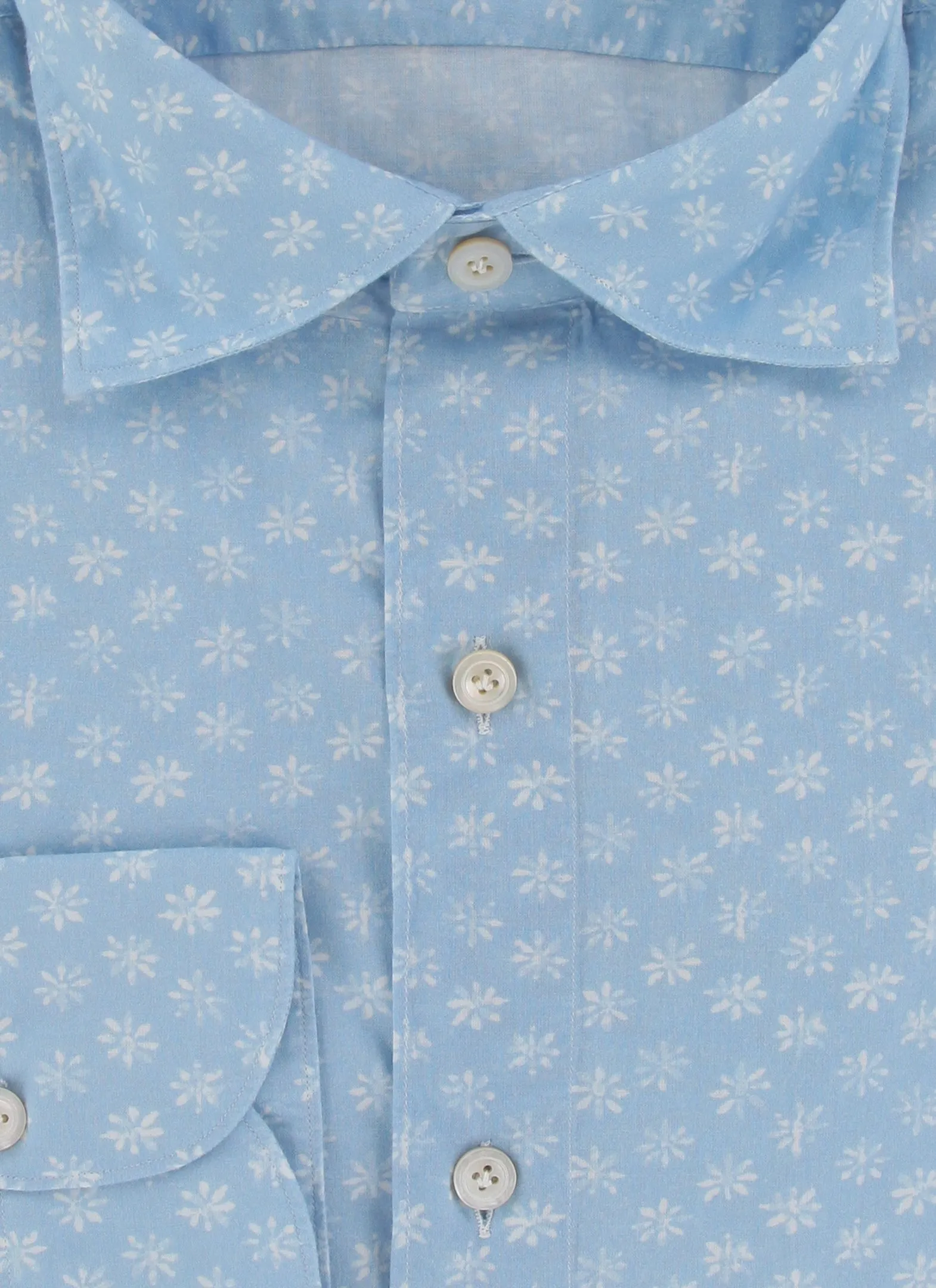 Finamore Napoli Light Blue Shirt - Extra Slim