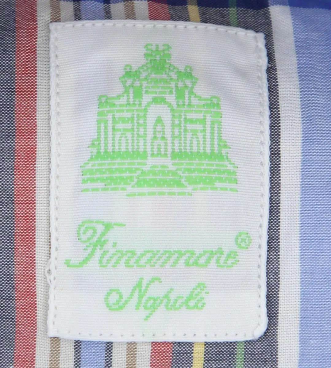 Finamore Napoli Light Blue Shirt - Extra Slim