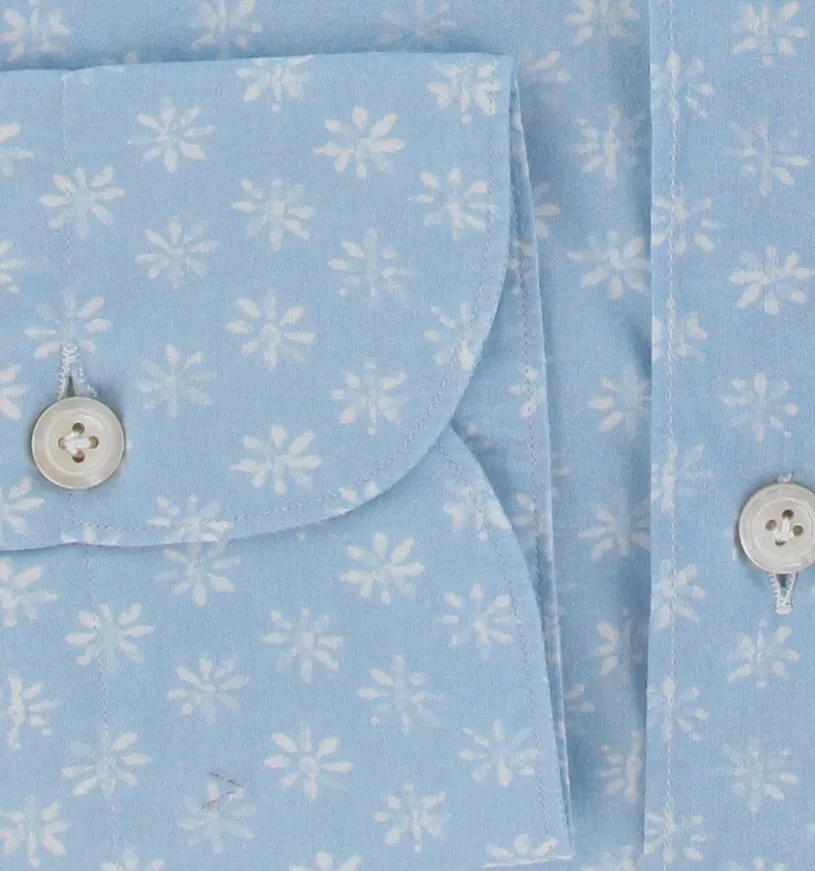 Finamore Napoli Light Blue Shirt - Extra Slim