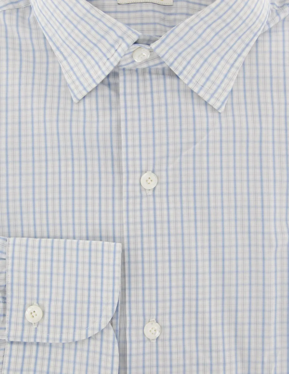 Finamore Napoli Light Blue Shirt - Extra Slim