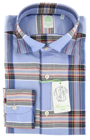 Finamore Napoli Light Blue Shirt - Extra Slim