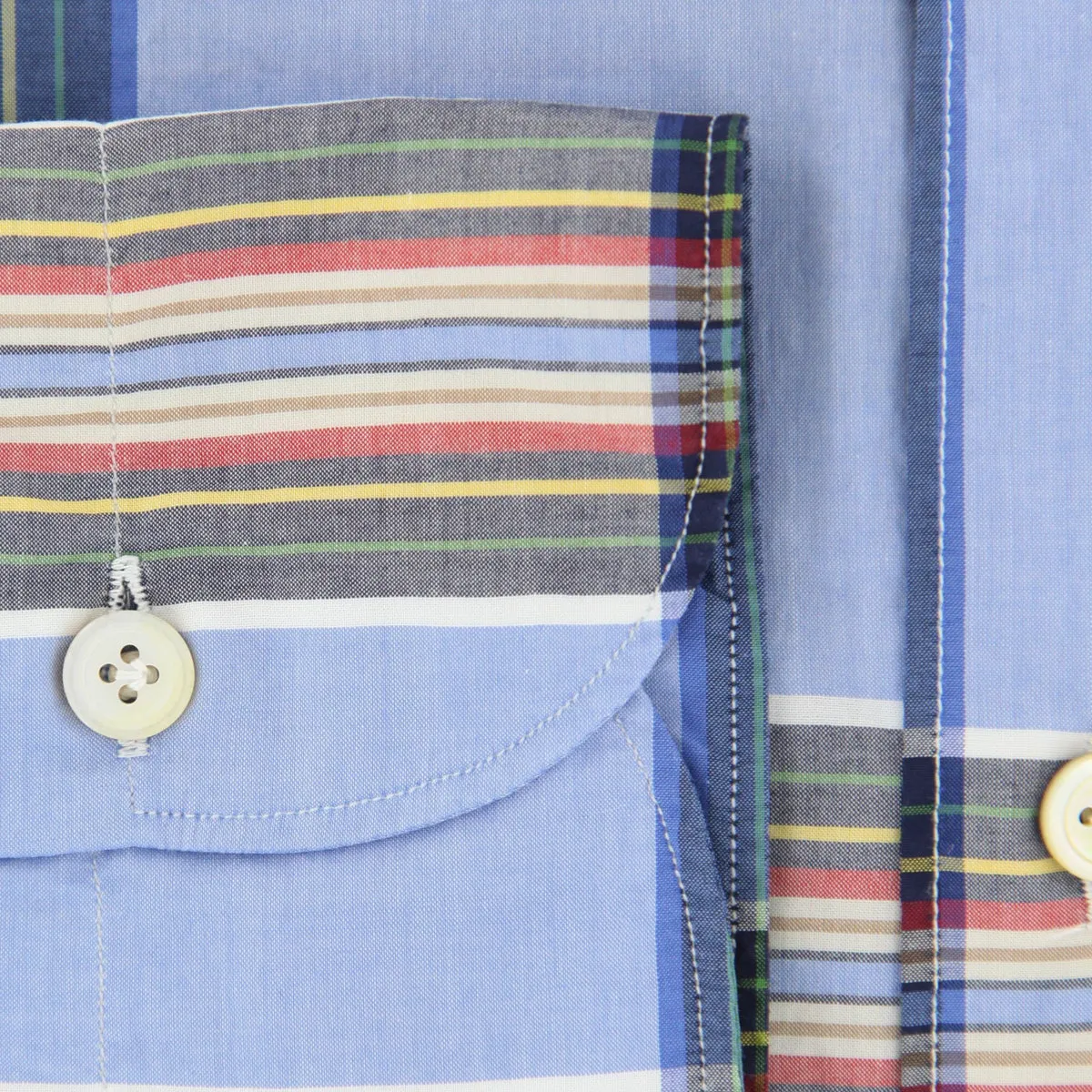 Finamore Napoli Light Blue Shirt - Extra Slim