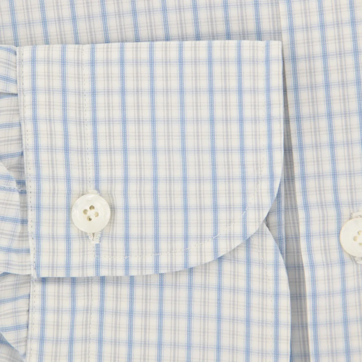 Finamore Napoli Light Blue Shirt - Extra Slim