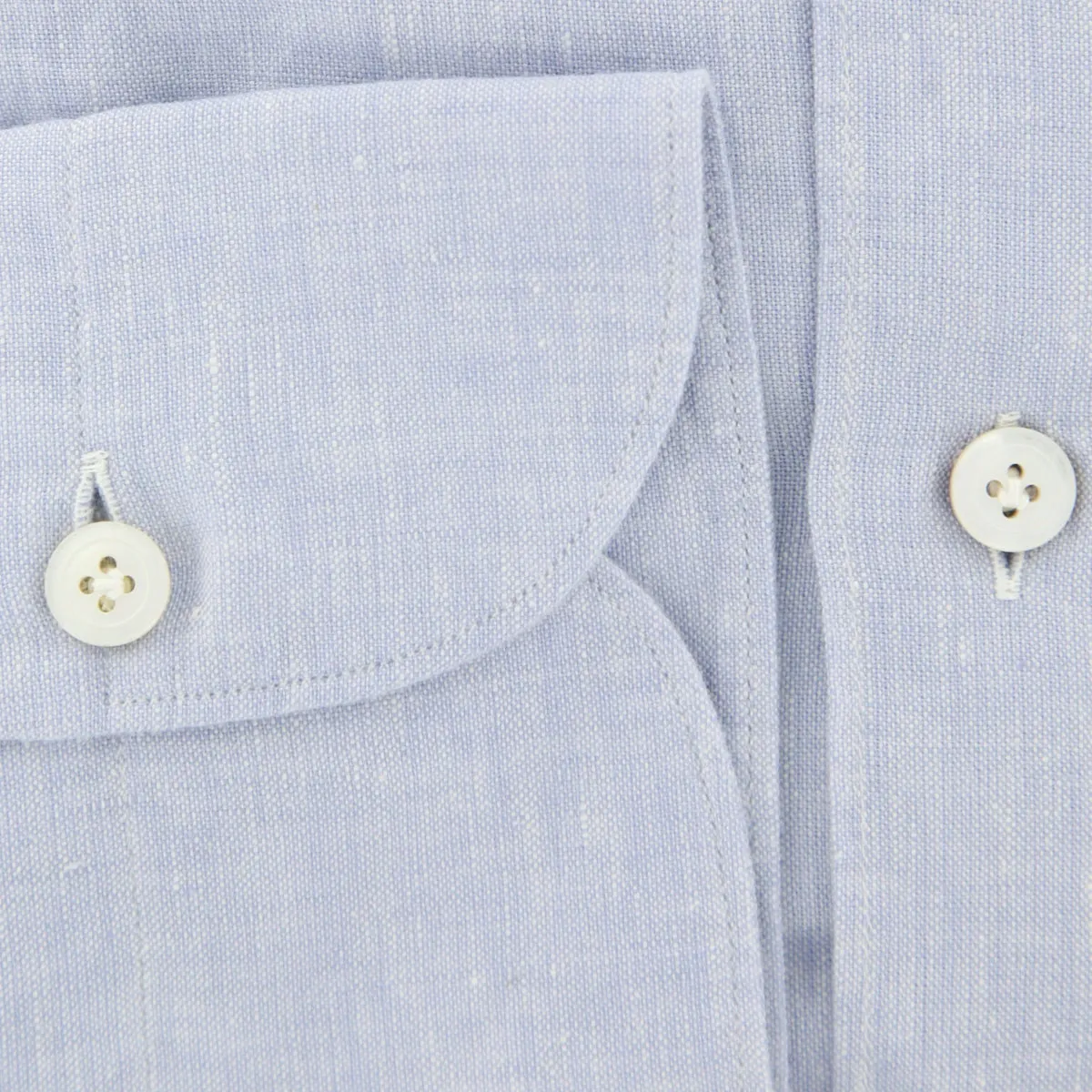 Finamore Napoli Light Blue Shirt - Extra Slim