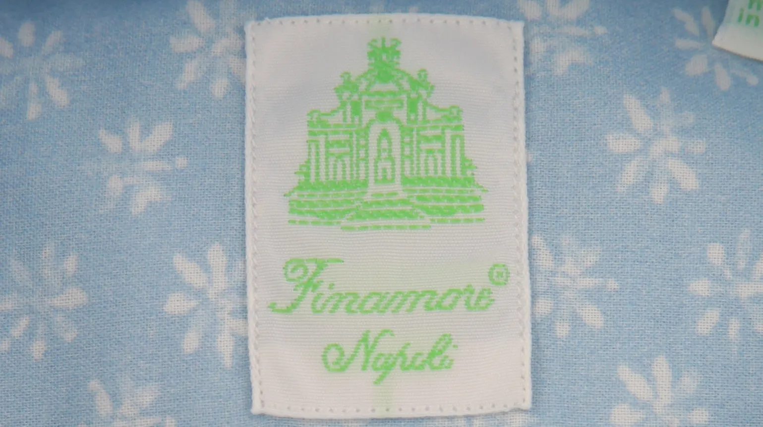 Finamore Napoli Light Blue Shirt - Extra Slim