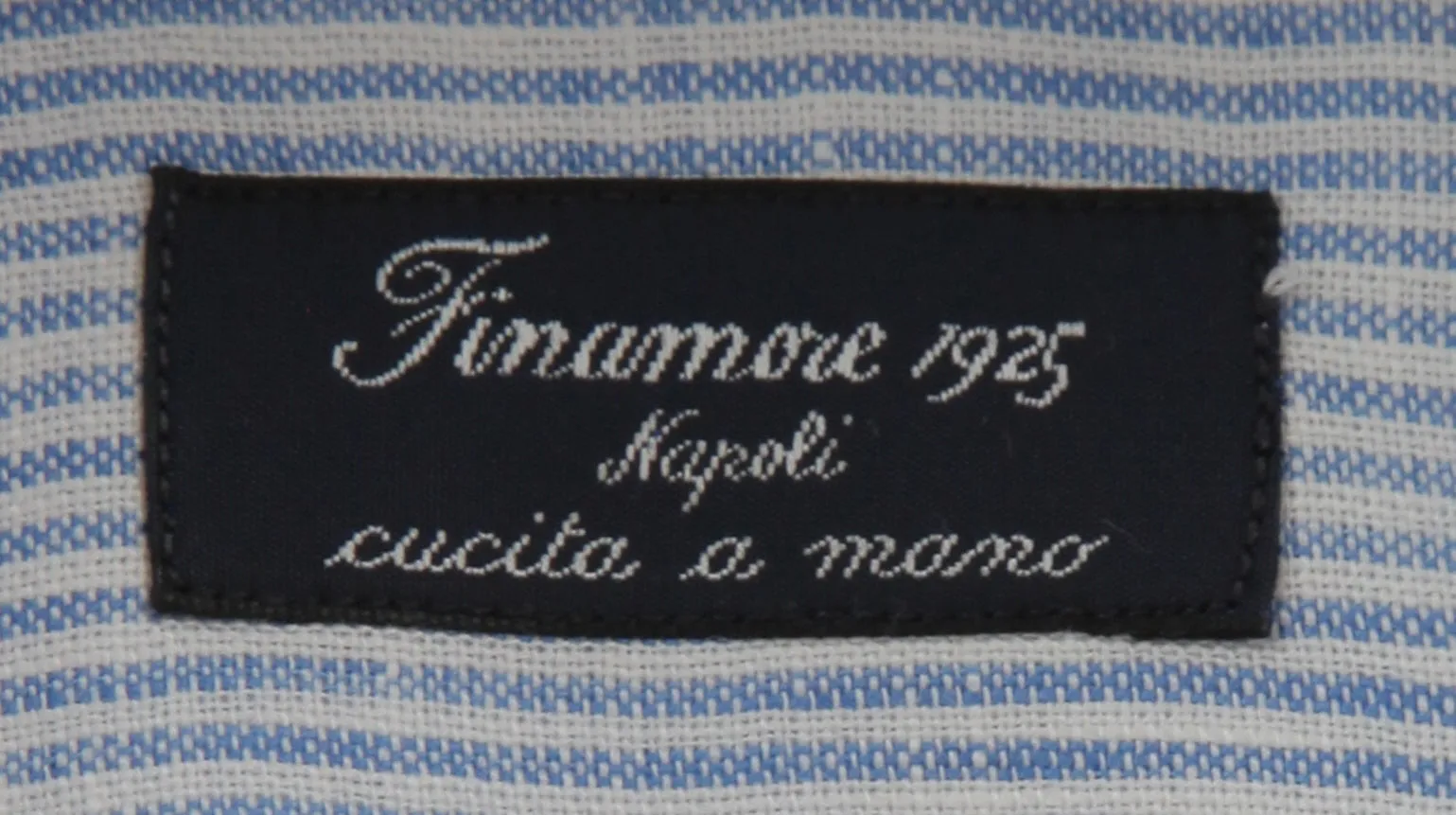Finamore Napoli Light Blue Shirt - Slim