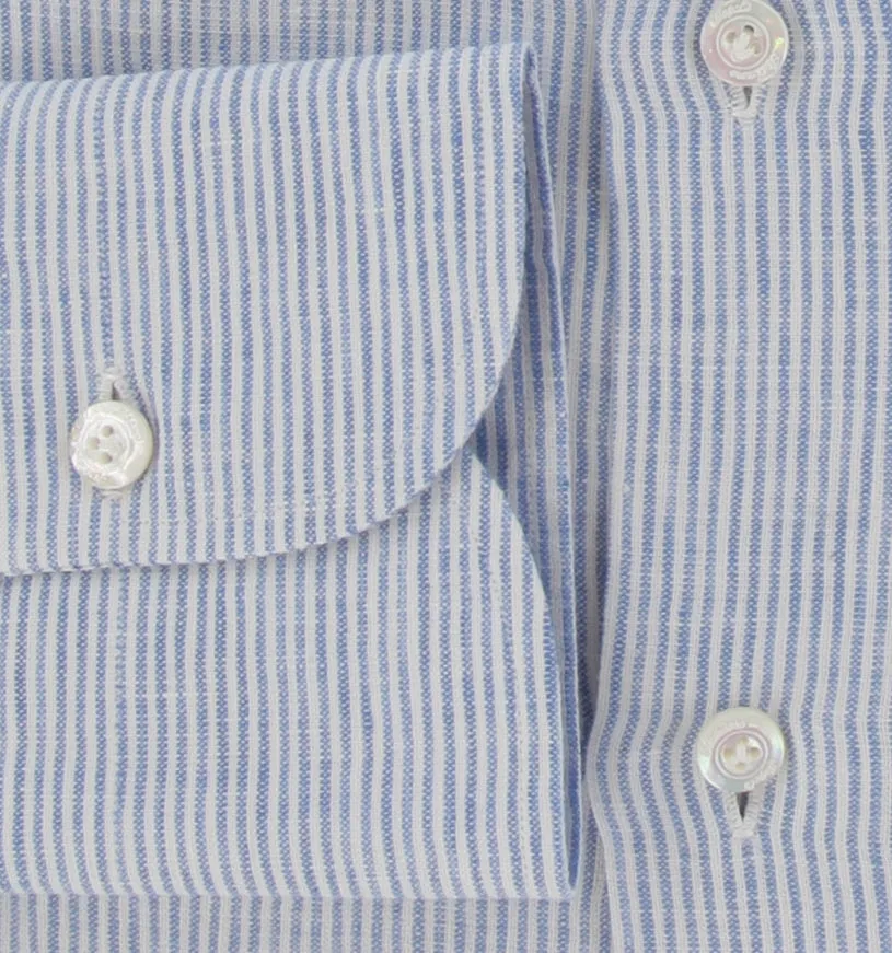 Finamore Napoli Light Blue Shirt - Slim